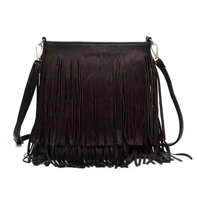Buy New Fashion Fringe Bag Gold Crossbody Bags Classic