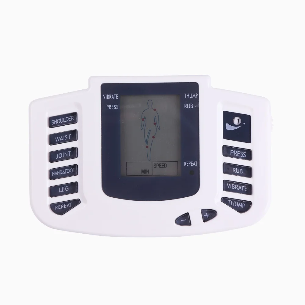 Hot Selling Electronic Body Slimming Pulse Massage for Muscle Relax Pain Relief Stimulator Tens Acupuncture Therapy Machine Hot Selling Electronic Body Slimming Pulse Massage for Muscle Relax Pain Relief Stimulator Tens Acupuncture Therapy Machine