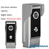 New Home Security Out porte Caméra 700TVL Nuit vision (cas En alliage D'aluminium) pour Vidéo Interphone Sonnette Système Porte Téléphone Cloche ► Photo 1/5