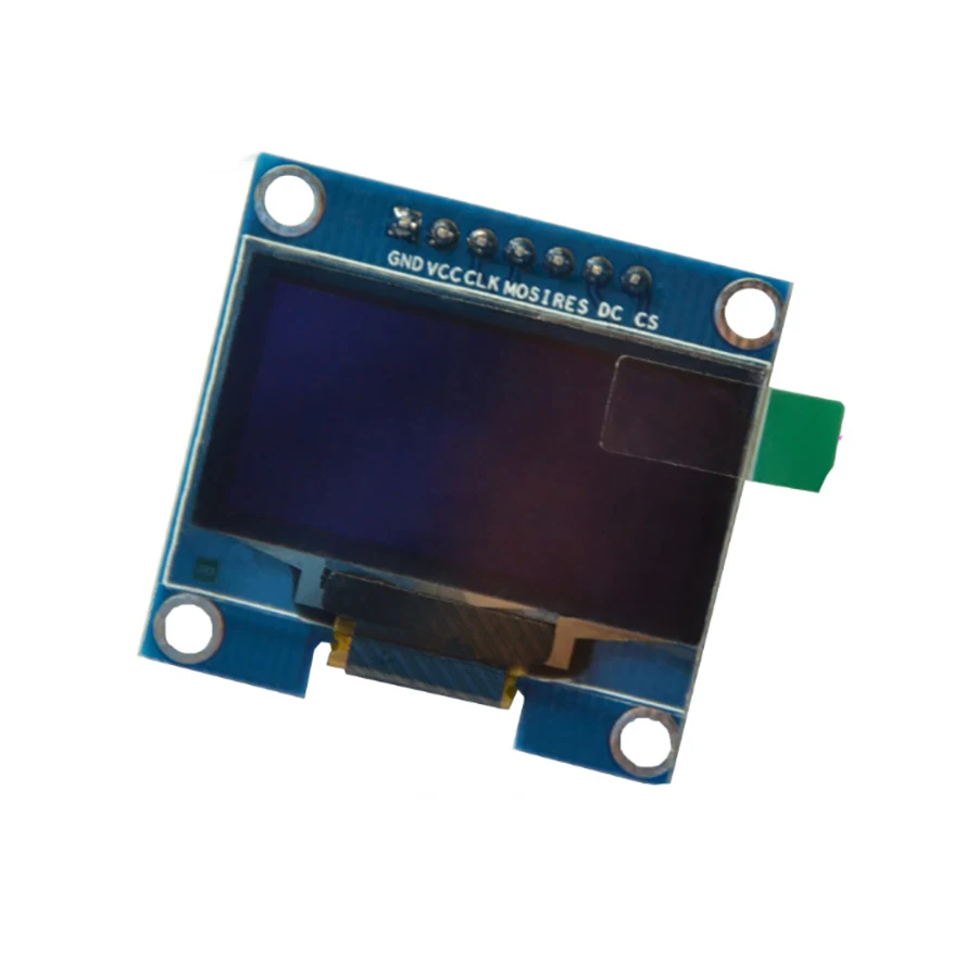 10 шт. 1.3 "OLED модуль белого цвета IIC I2C 128x64 1.3 дюймов OLED ЖК-дисплей LED Дисплей модуль для ар-Дуино 1.3 "IIC I2C общаться