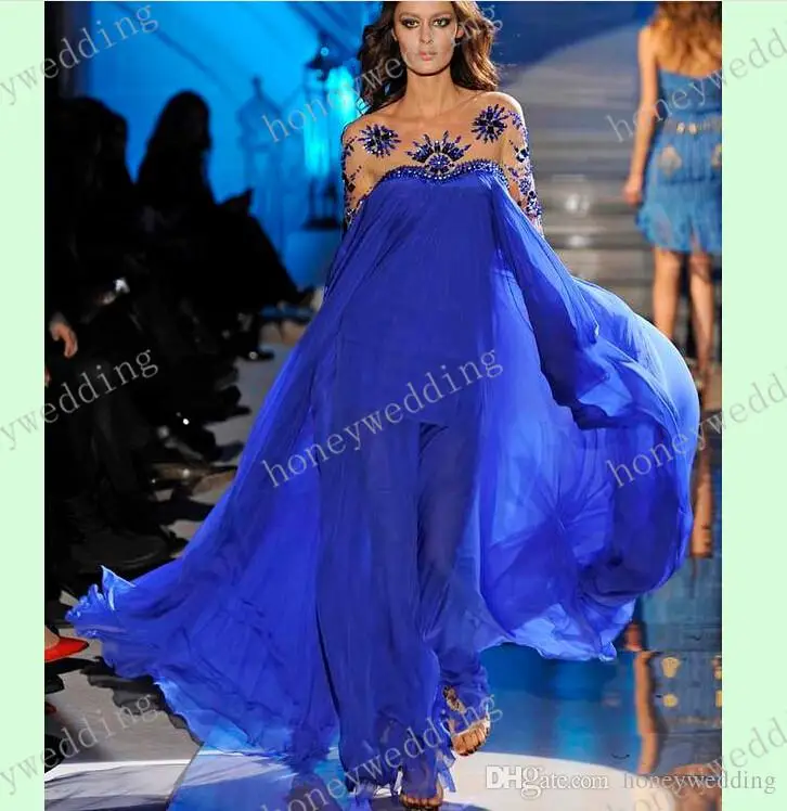 2015 New Empire Waist Long Sleeves Prom 