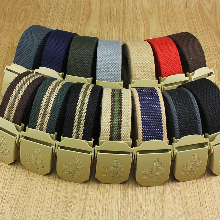 Ремень мужской из хлопка 160 см 200 см|canvas belt|wholesale beltbelt us |