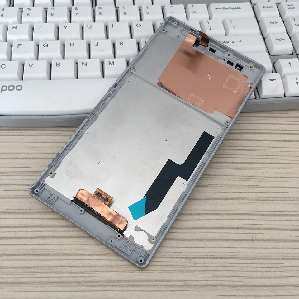 Sony Xperia T2 Ultra D5303 D5306 LCD Display With Frame (11)