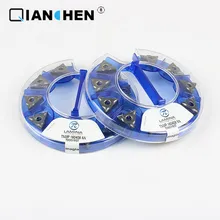 Genuíno de alta qualidade original de alta-performance LAMINA TNMP 160408 NN LT1000 (10 pçs/lote) ferramentas de Corte De Carboneto De tungstênio inserções