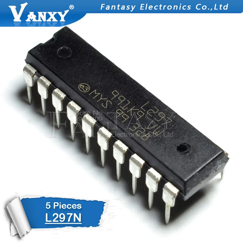 5 шт. новый и оригинальный IC L297 DIP20 L297N DIP 297N 20|ic dip|ics 7 |