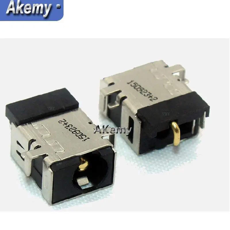Akemy New Laptop DC Jack Power Socket Charging Connector Port For Asus Vivobook X555 X555L X555LA X555LN K501U V301 V301L V301LA