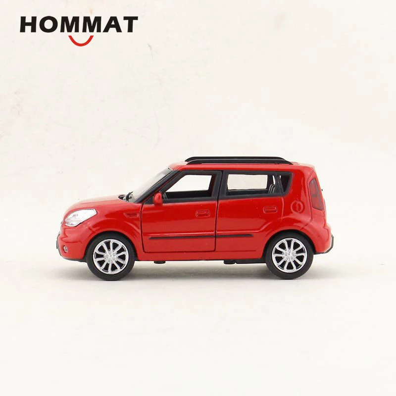 HOMMAT моделирование Welly 1:36 Масштаб KIA Soul сплав модель автомобиля Diecasts& игрушечные транспортные средства модели автомобилей подарок автомобили игрушки для детей