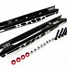 Горячий гоночный осевой 1/8 Yeti XL алюминиевый канал тыловых звеньев жесткости YEX56C01