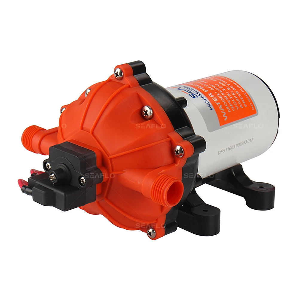 New Water Pump 12 V DC 60PSI 5.5GPM High Pressure Marine on Demand Boat