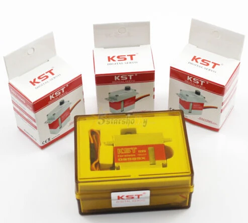 KST 3 шт. DS215MG V3.0 цифровой сервопривод + 1 DS565X задний для 450L 480 500 Вертолет|digital servo|servo