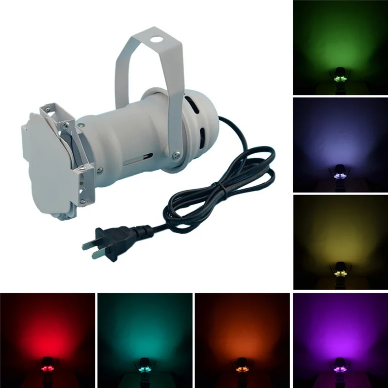 

AUCD Mini 10W AUTO Colorful LED Dye Lights DJ Home Party Wedding Stage Background Lighting Beam Landscape Atmosphere Lamp LE-DL