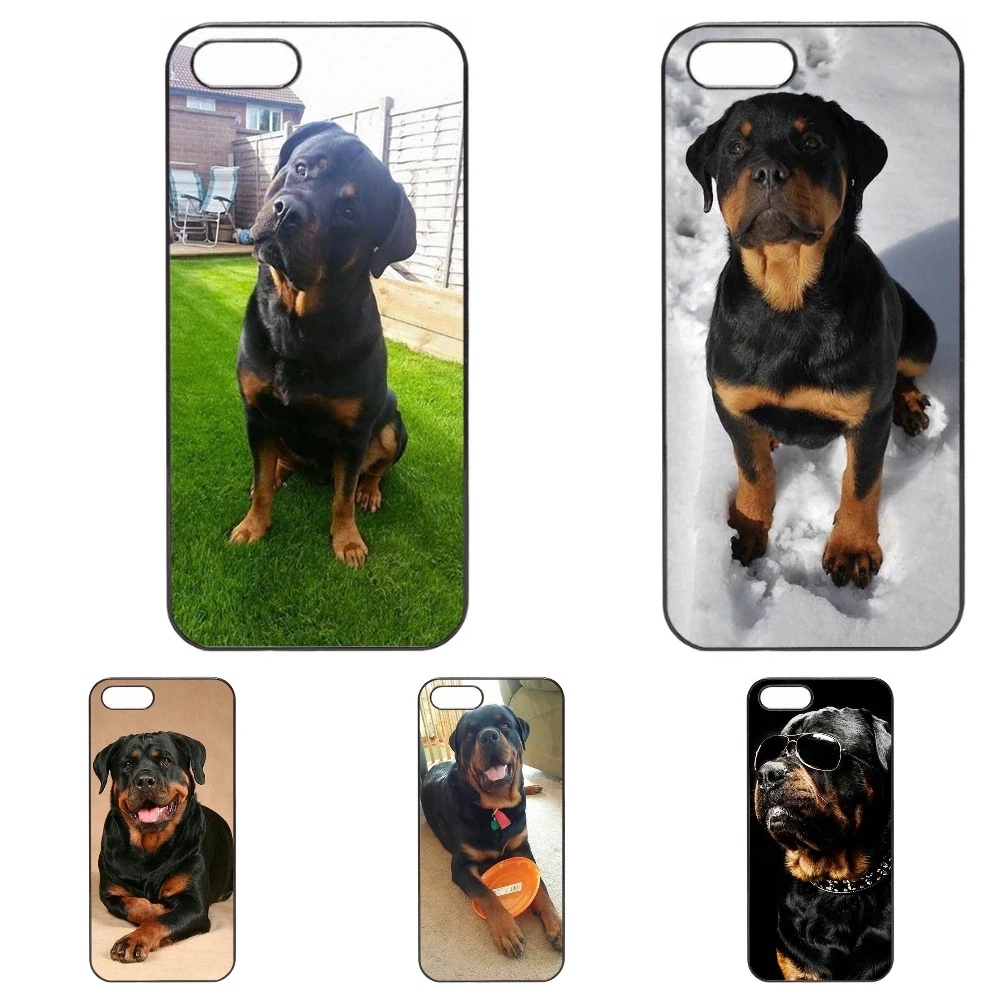 Protective Case For Nokia Lumia 540 550 640 830 950 X2 XL Xiaomi Redmi Pro 3S Prime Rottweiler Rottie Rotty Dog |
