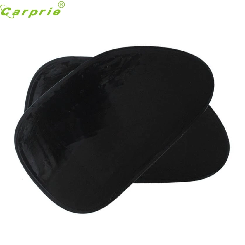 

CARPRIE 2Pcs Car Rear Window Side Sun Shade Cover Block Static Cling Visor Shield Screen Aug.2