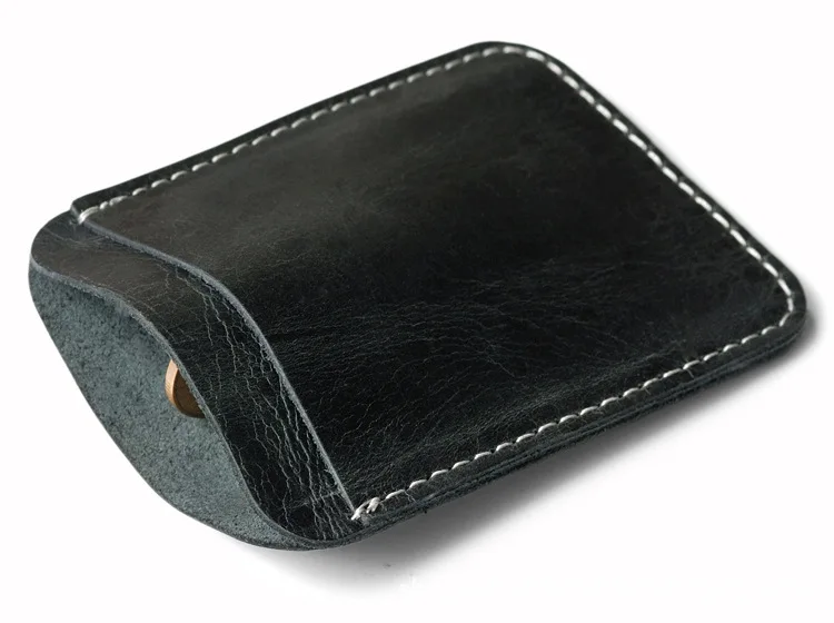Пояса из натуральной кожи держатель для карт бумажник с зажим для денег Супер тонкий кожаный кошелек для мужчин женские кошельки кредитн