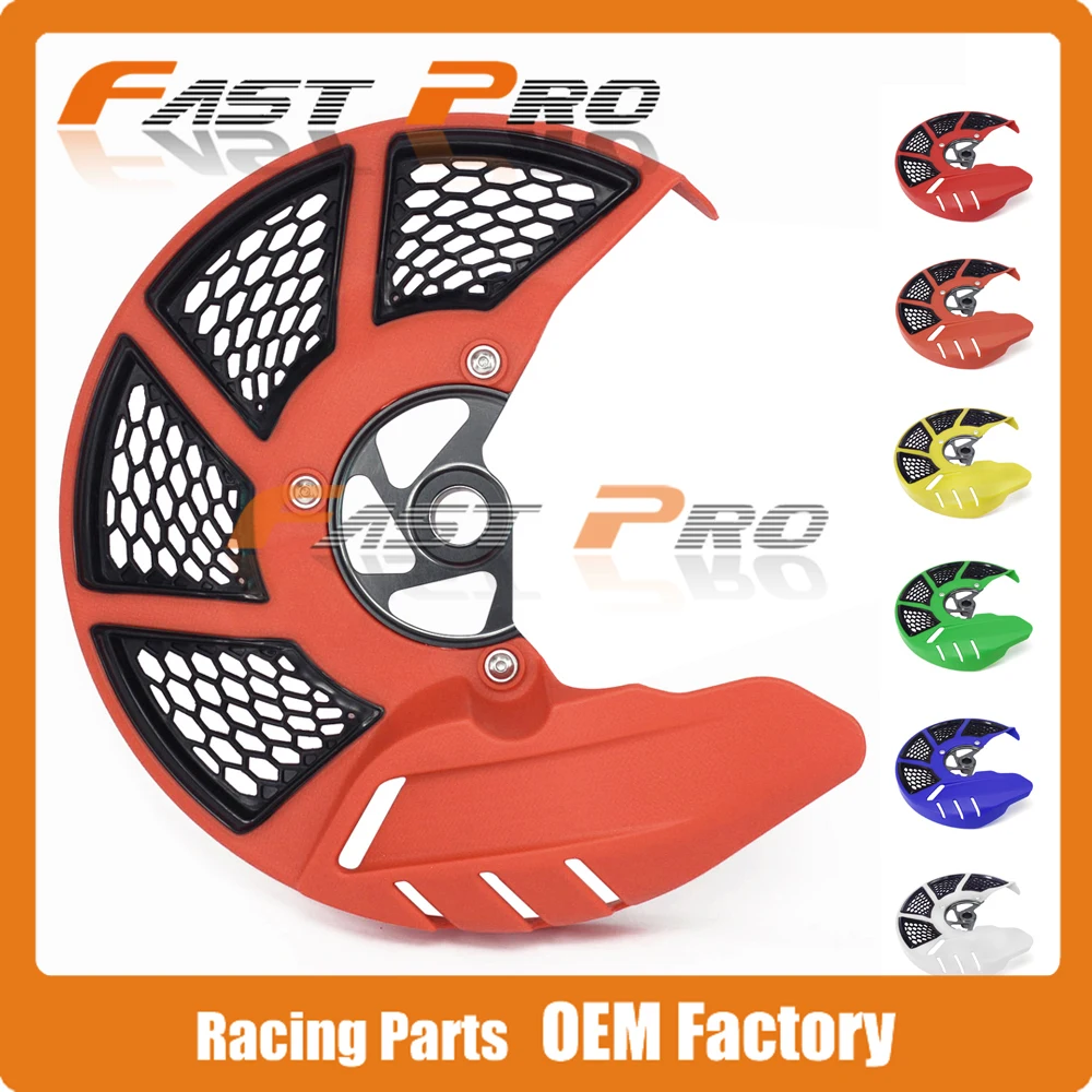 Front Brake Disc Rotor Guard Cover Protector Protection For KTM SX125