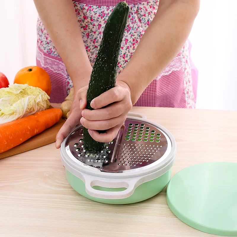 Manual Vegetable Cutter Mandoline Slicer Potato Carrot Grater Julienne with BOX Fruit Tools Kitchen Accessories | Дом и сад