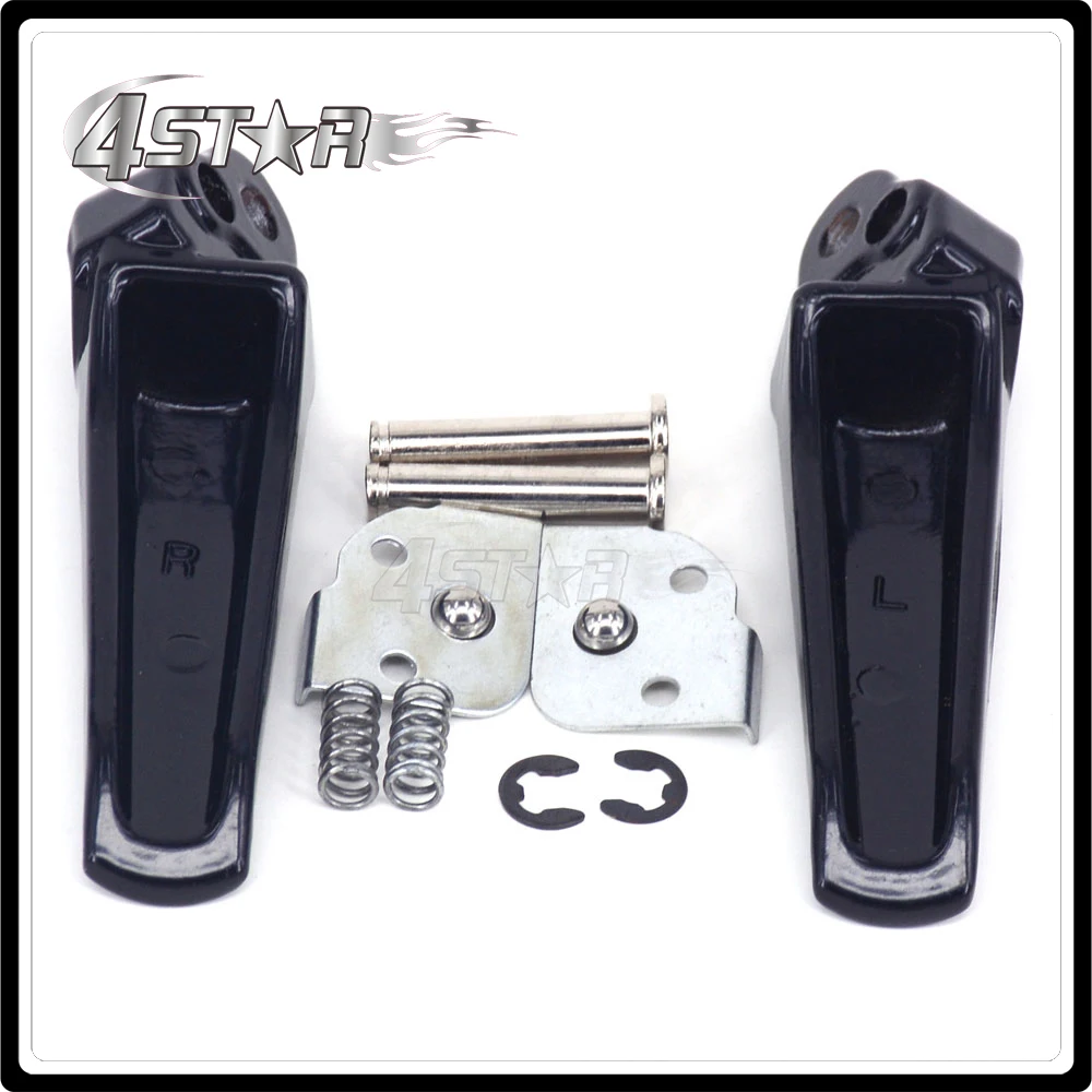 Подставка для ног алюминиевая Мотоцикла SUZUKI GSXR1000 GSXR 1000 2003 2004|Подставки под ноги| |