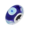 Fits Pandora Bracelet Genuine 925 Sterling Silver Evil Eye Murano Glass Charms Beads for Jewelry Making Party Gift for Women ► Photo 2/4