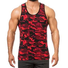 CALOFE мужские Бодибилдинг Спортзал жилеты свитшот для тренировки спортивный короткий топ для фитнеса жилеты для бега мужские камуфляжные жилет без рукавов спортивная одежда