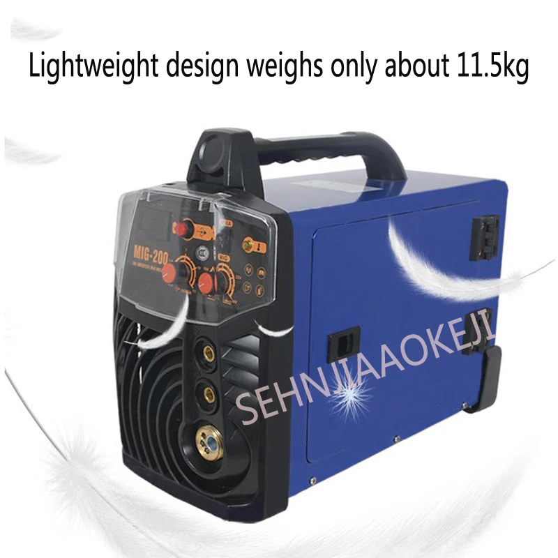 MIG-200S Inverter DC Manual welding/gas shield welding machine Integral carbon dioxide gas shielded welding machine 220V 2