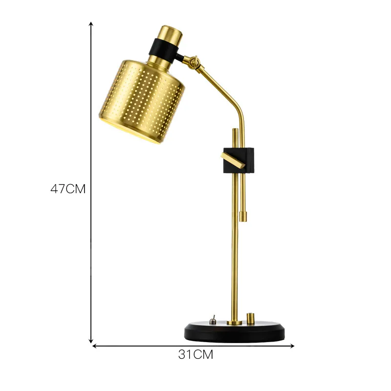 Iron Body Table Lamps 4