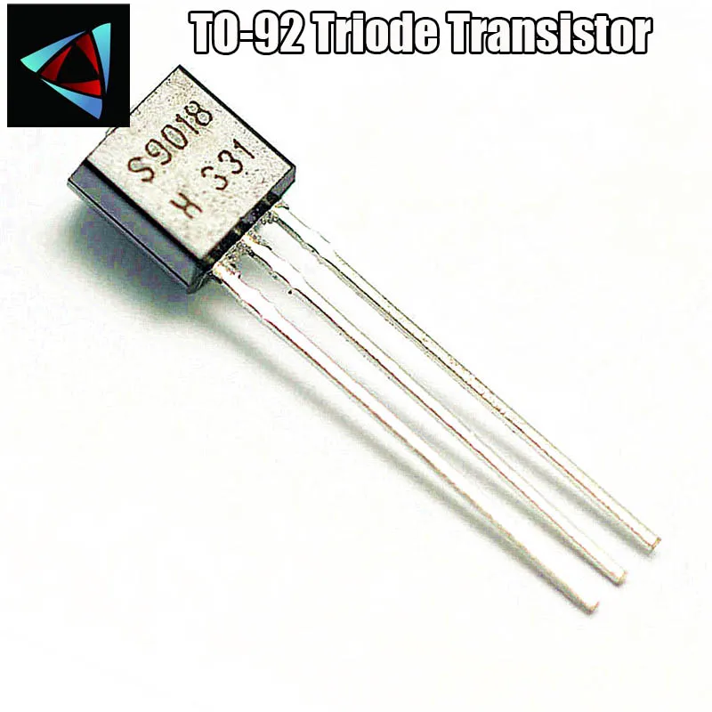 100PCS S9018 TO 92 9018 TO92 new triode transistor-in Transistors from ...