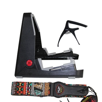 

Guitar stand Guitar strap + Guitar Capo Guitar Bass Stringed Instrument Stand 3 pieces/lot