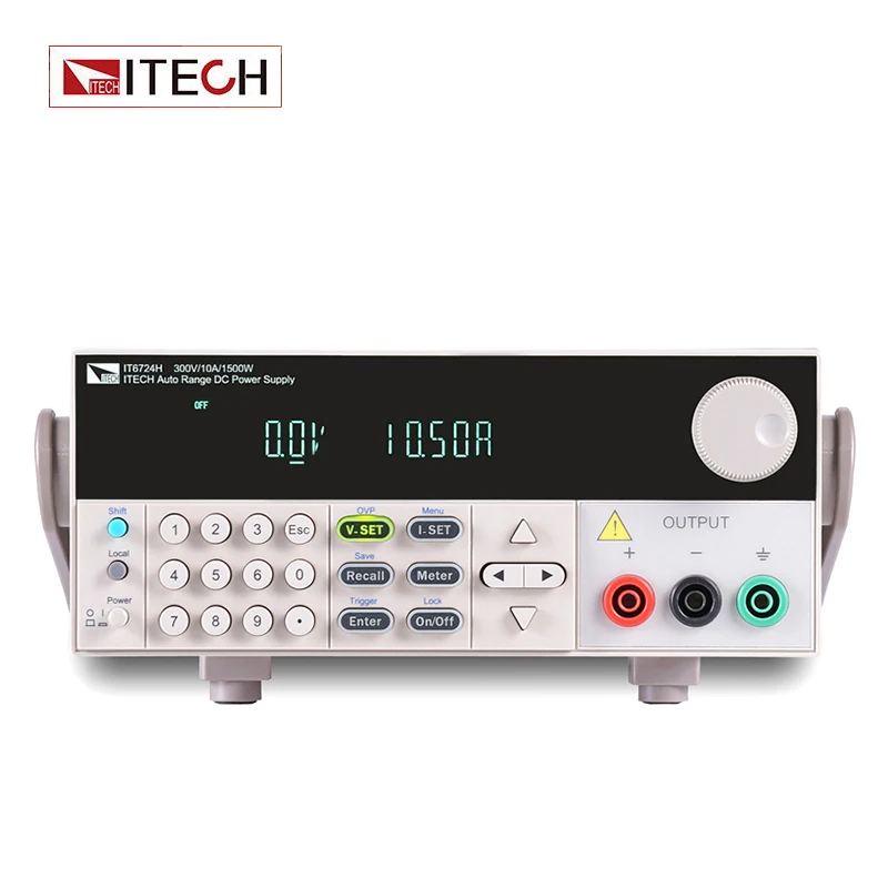 ITECH IT6724H 300 V/10A/1500 W Программируемый Блок питания Лабораторный Измеритель нагрузки