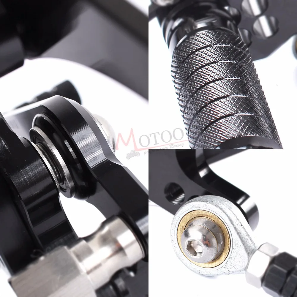 Motocicleta de Alumínio Pegs para a Ducati Motoo-conjuntos Completos Rearsets Ajustáveis Traseiro pé Streetfighter 2011-2020 Cnc 14 China rear set Suppliers