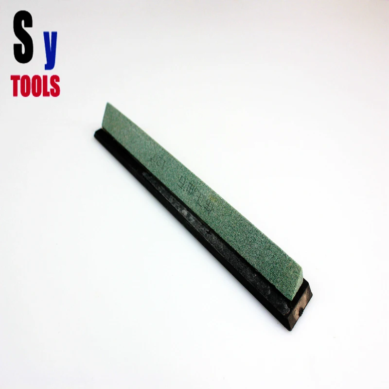 

Sanying Green silicon carbide Water whetstone Ruixin Apex pencil sharpener replacement stone triangle shape for Serrated knife