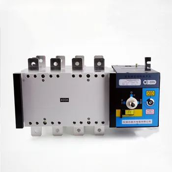 

400A 220V/ 230V/380V/440V 4 pole 3 phase automatic transfer switch ats
