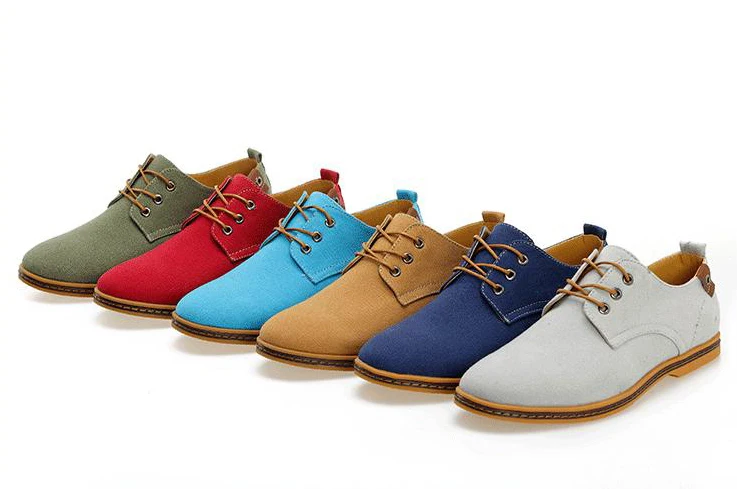 different shoe brands