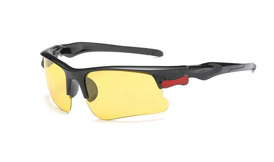 MLLSE бренд ночного видения очки драйверы для мужчин очки вождения защитные шестерни мужские очки ночного видения