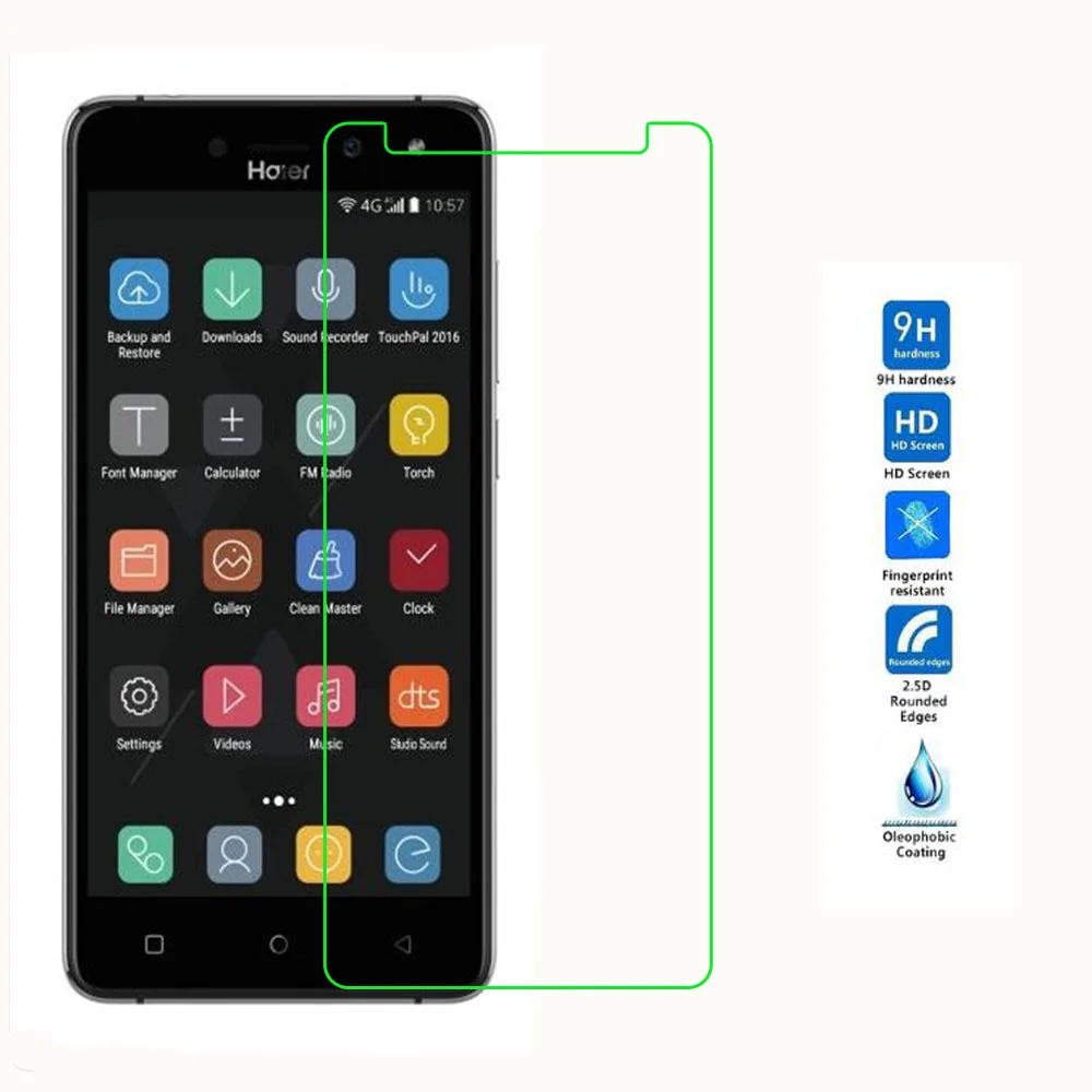 

Tempered Glass For Haier Ginger G7s 4G Explosion-proof LCD Screen For Haier Ginger G7 Protective Screen Cover