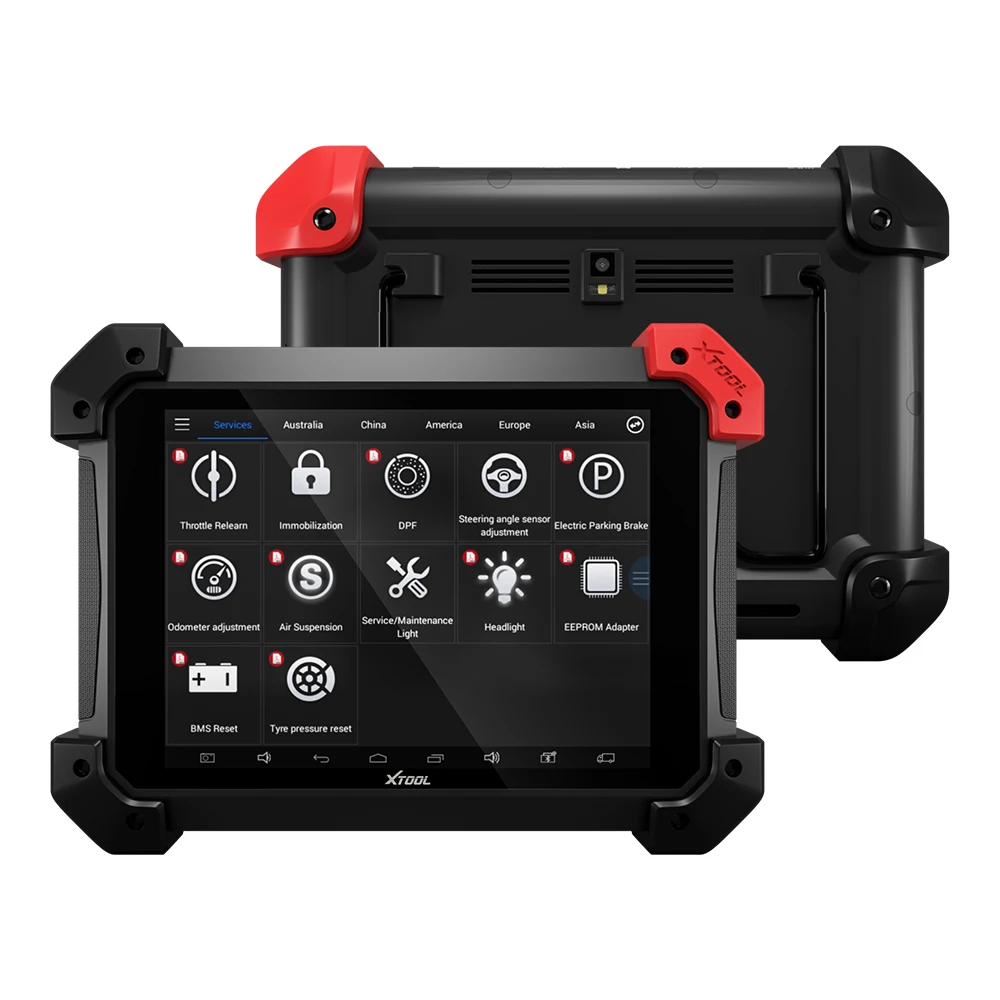 Heavy Duty Diagnostic Tool PS90 PRO For Car and Truck OBD2 Key Programmer And Odometer Adjustment Update Online With Wifi/BT |