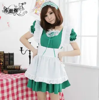 

Inu x Boku Secret Service Anime Cosplay Costume Lolita Maid Dress K-on Housemaid Cosplay Costumes for women