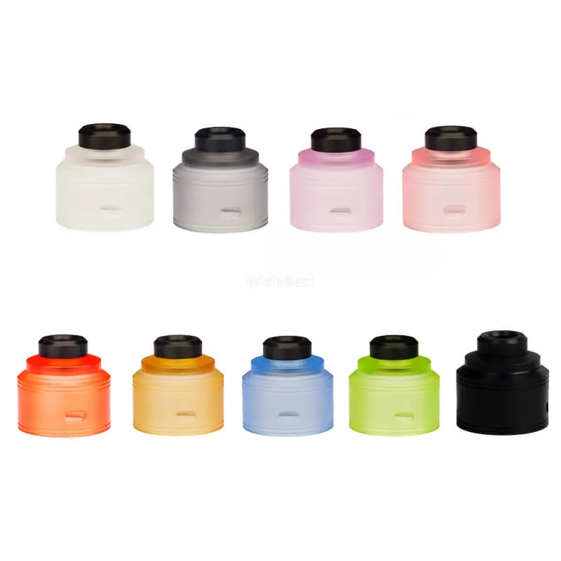 

GAS MODS Nixon S Top Cap 22mm BF RDA PEI/PC/POM Cap with Drip Tip Kit