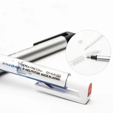 Gommes à pointe ronde, crayon ultra-fin en caoutchouc, rechargement parfait, nouvelle collection 2021