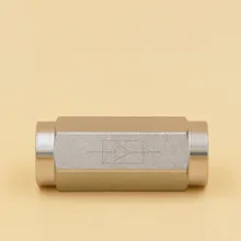 Высокого давления 1/" 3/8" 1/" 3/4" Женская резьба EHRV трубчатого типа гидравлический односторонний обратный клапан