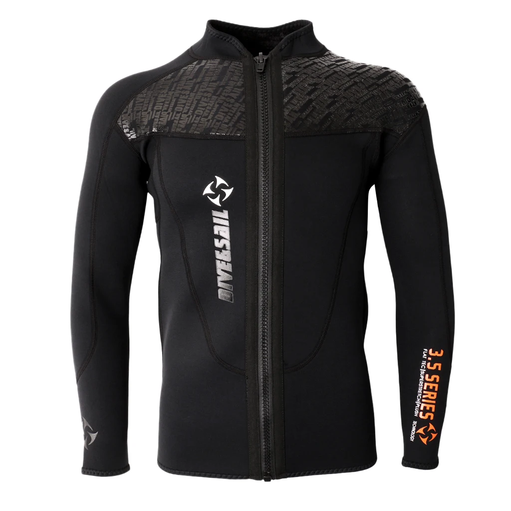 Men Women 3mm Neoprene Top Wetsuits Long Sleeve Front Zip Jacket Surf kayak Canoe Diving Suit S/M/L/XL/2XL/3XL Men Women 3mm Neoprene Top Wetsuits Long Sleeve Front Zip Jacket Surf kayak Canoe Diving Suit S/M/L/XL/2XL/3XL