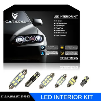 

13pcs Error Free Xenon White Premium LED Interior Reading Full Light Kit for 2007-2013 Edge Ford WITH Installation Tool
