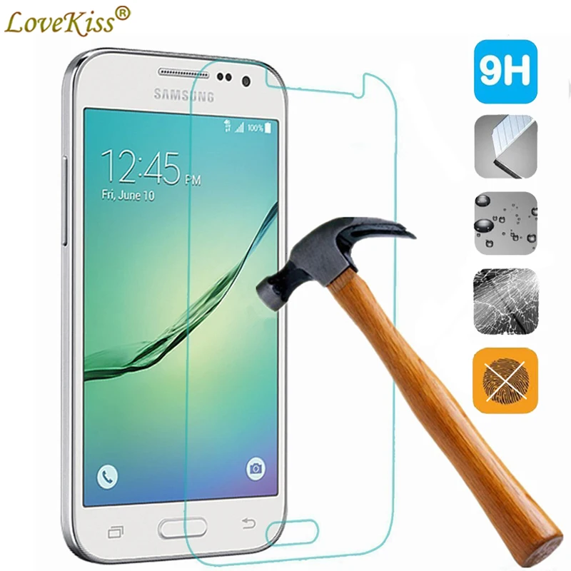 Защитное стекло закаленное 9H для Samsung Galaxy Core Prime G360 G361 G360F G361F G360BT|Защитные стёкла и
