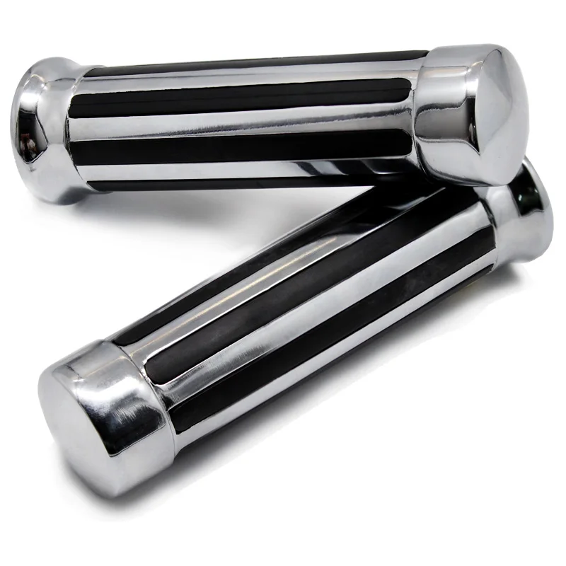 Nuoxintr Universal 22mm or 25mm Motorcycle Handlebar Grips Handle Grip For Honda Yamaha Harley Davidson Bike Chopper Cruiser