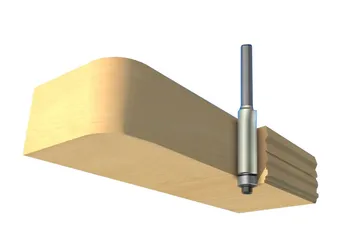 

1Pc Woodworking Engraving Router Bit Flush Trim Bit Mill Cutter Wood Furniture Patterns Carving Tool XBD-Px1-2x1-2
