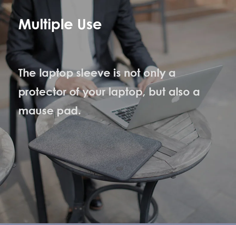 90FUN Air Laptop Sleeve Air Protector  (7)