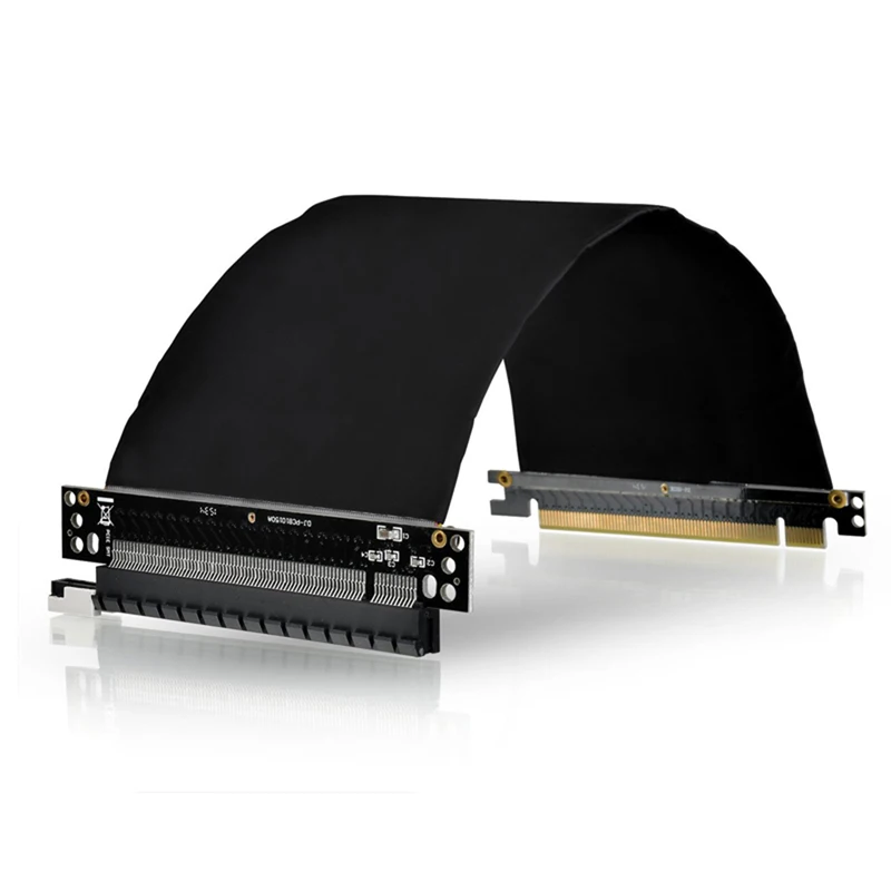 Компьютерные графические карты PCI Express Переходник кабеля карта E 16X гибкий кабель
