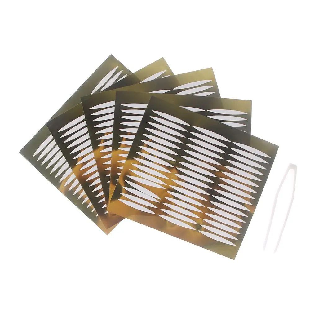 

160 Pcs/Pack High Quality Invisible 3D Double Sided Eyelid Adhesive Stickers Fashion For Women Girls Free Shipping