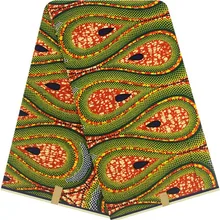 Tissus воск африканская восковая ткань Анкара ткань африканская ткань для платья 6 ярдов хлопковая ткань для лоскутных SS-A89