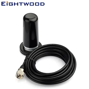 

VHF/UHF Dual Band Intercom Vehicle Radio Antenna Magnet Mount NMO Connector for Motorola PM400 XTL2500 Taxi Mobile Radio Aerial