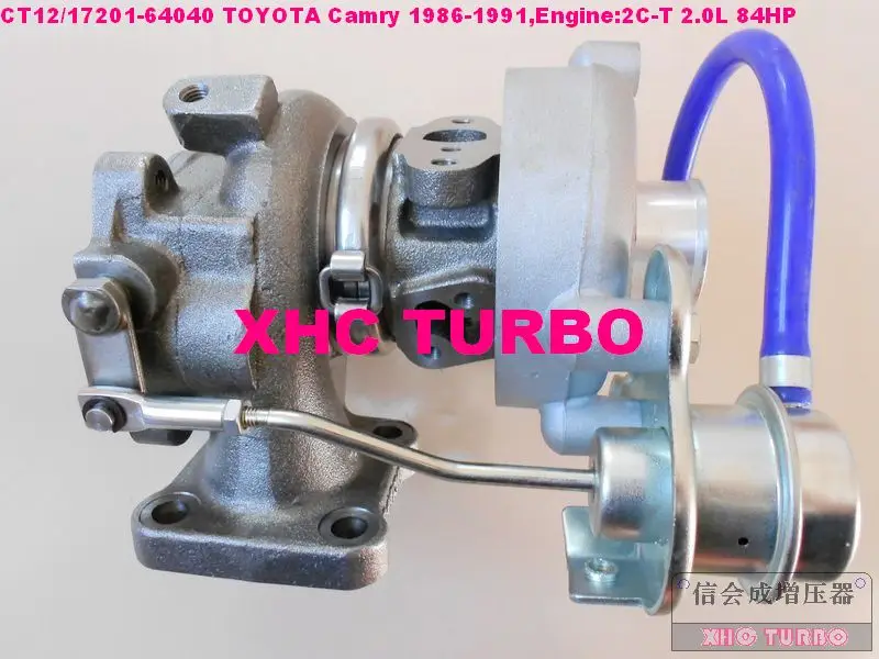 CT12 17201-64020 64040 турбо турбонагнетатель для тoyota Camry, 2CT 2C T 2.0L 84HP 1985-1991